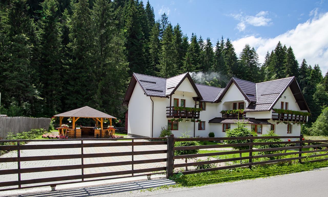 Готель Complex Turistic Luminita Моєчу-де-Сус Екстер'єр фото
